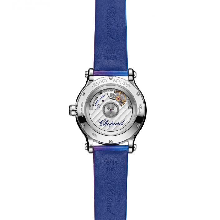 Montre Chopard Happy Sport 33mm Automatique Cadran Purple Night